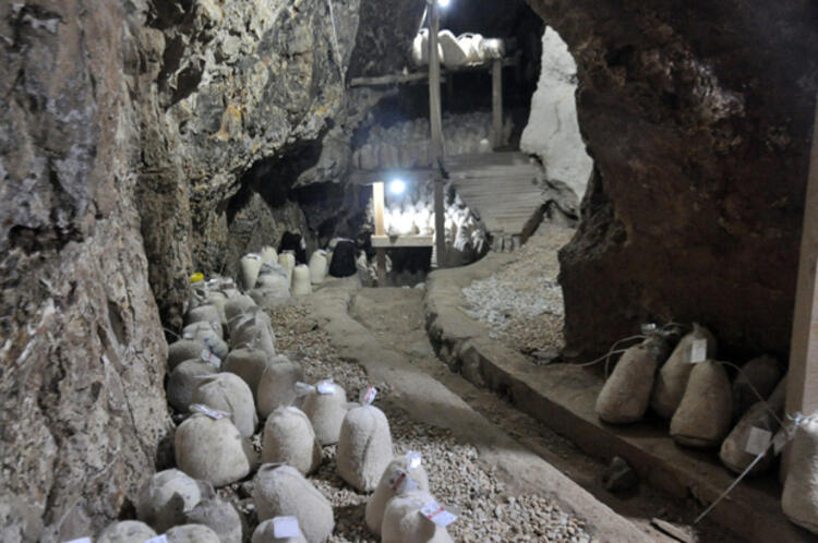 Divle Obruk Peyniri Satışa Hazırlanıyor...