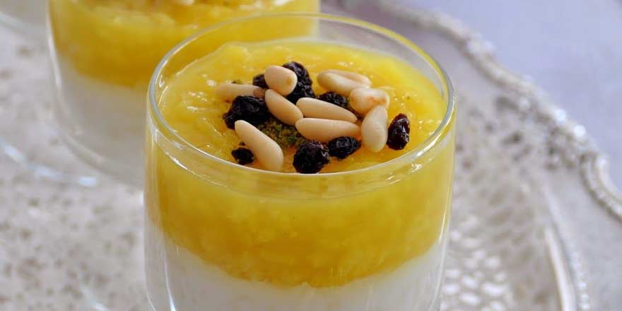 Gaziantep'in ünlü Sütlü Zerdesi artık coğrafi işaretli 