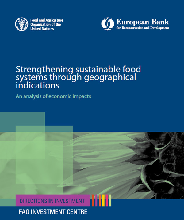Strengthening sustainable food systems through geographical indications