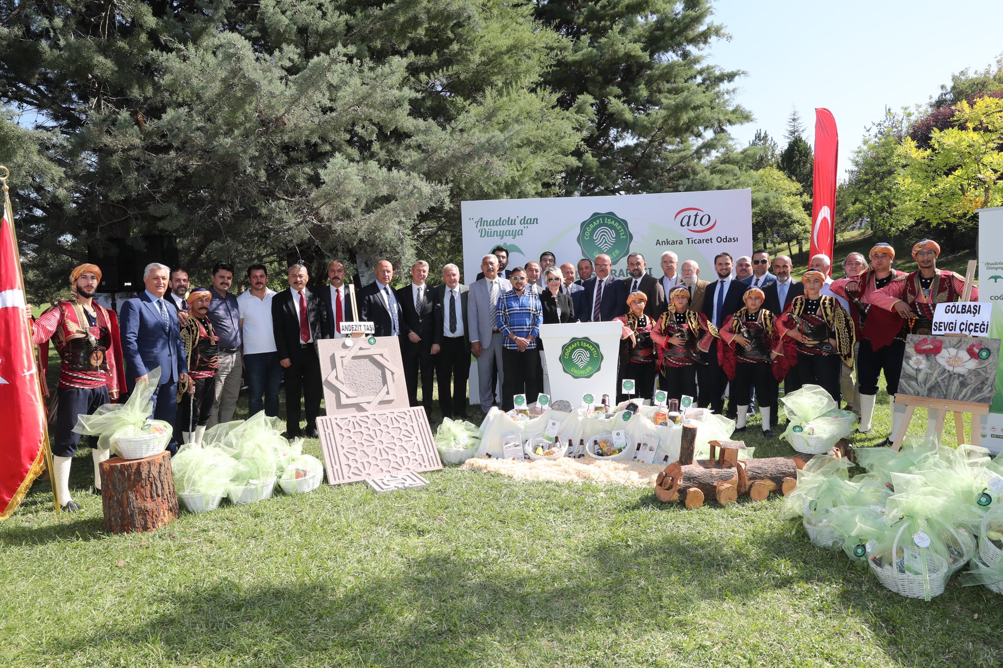 Coğrafi İsaretler Zirvesi basın Toplantısındaydık