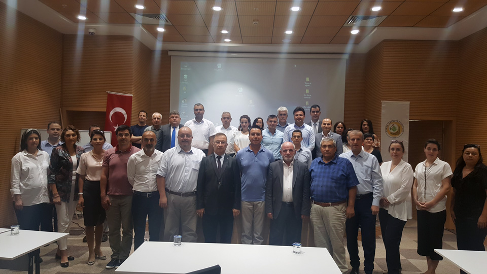 Coğrafi İşaretler Derneği olarak 3. Tarım Şurası Komisyon Toplantılarındayız.